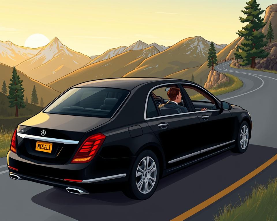 Chauffeur service Castle Rock