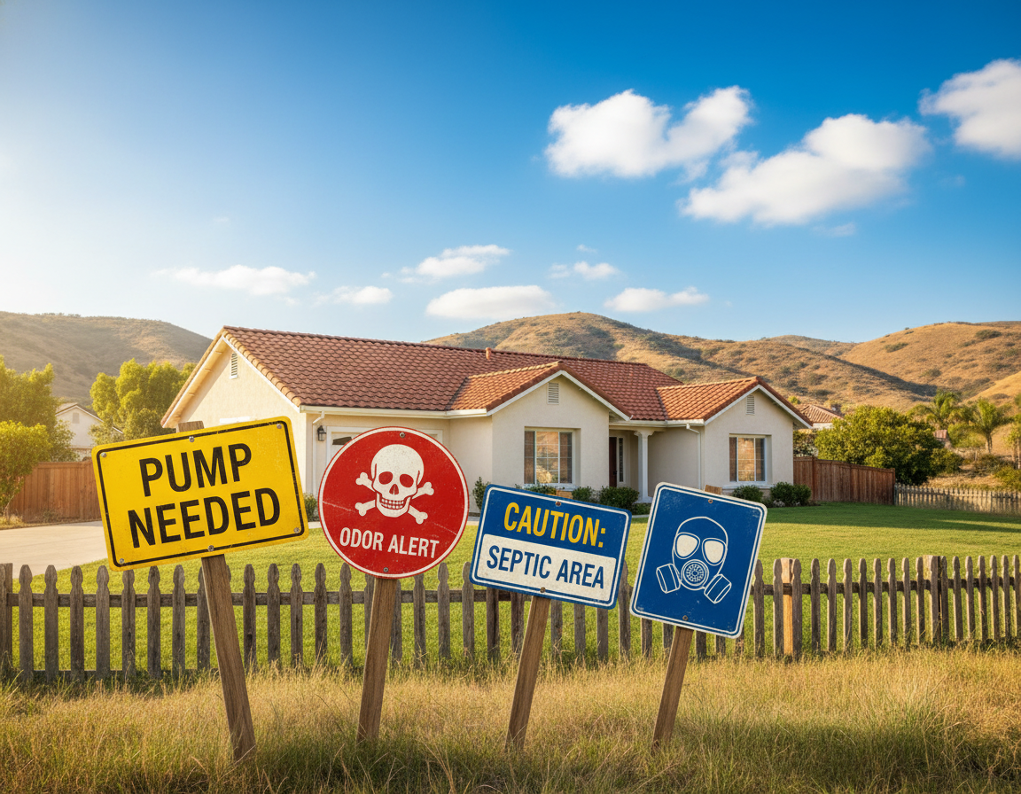 Septic Tank Emptying in Calabasas