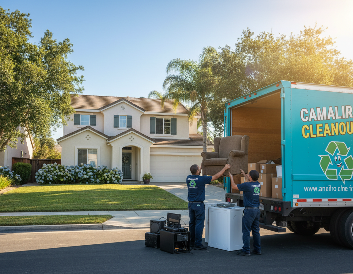 Junk Removal Services in Ventura CA