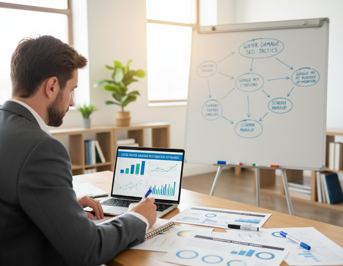 Water Damage SEO Services