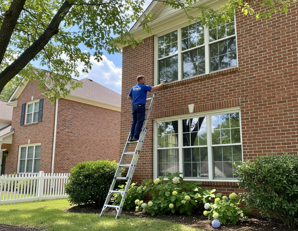 Streak-Free Windows In Upper Arlington Homes
