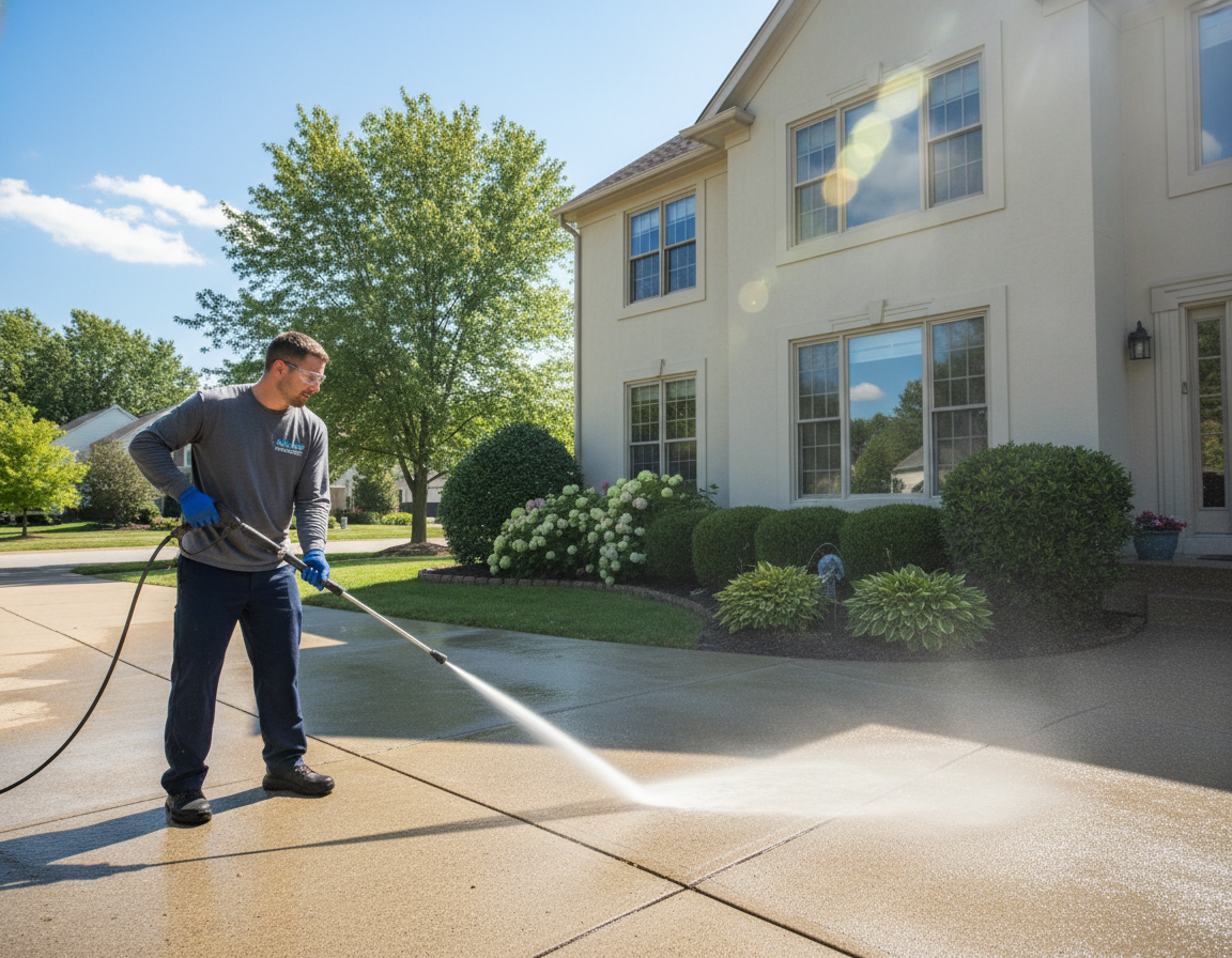 Pressure Washing Lewis Center Oh
