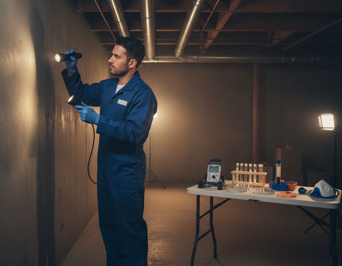 Best Mold Inspection Company Los Angeles