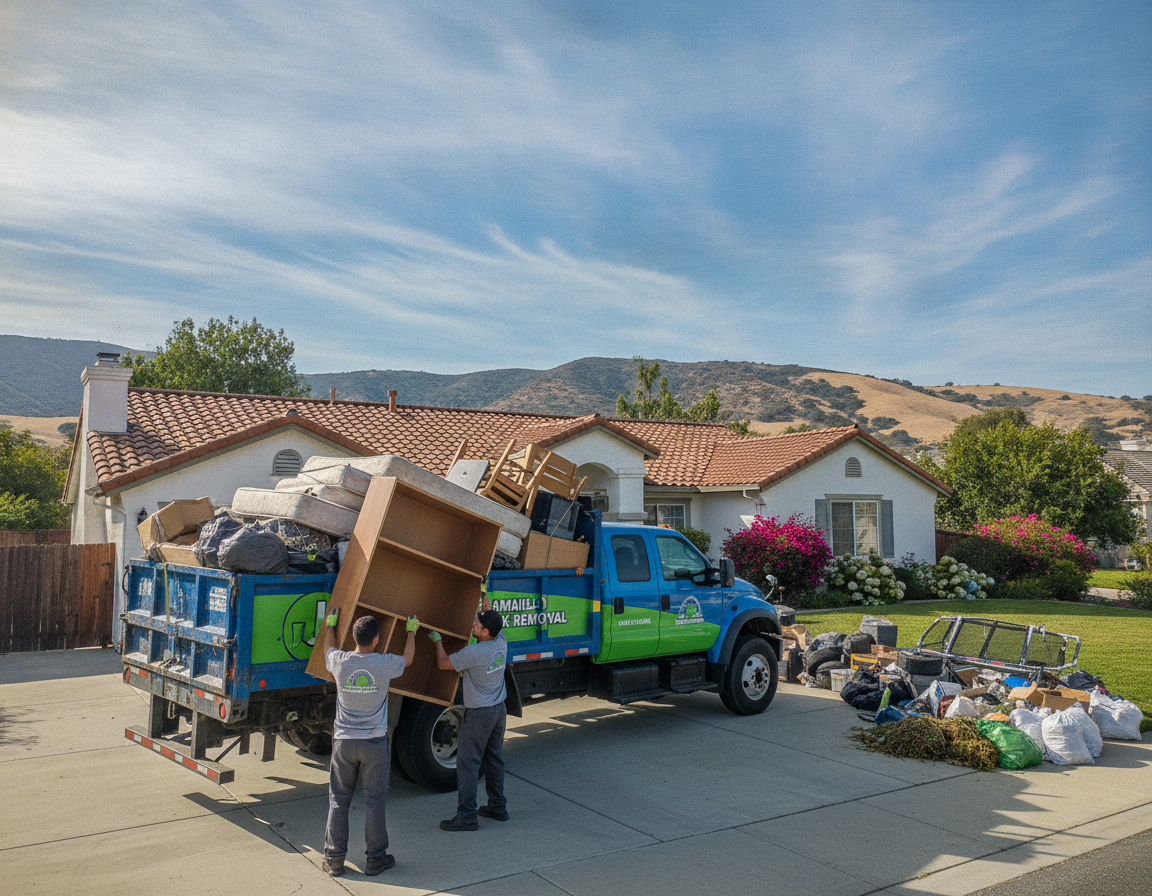 Professional Junk Removal Services In Camarillo