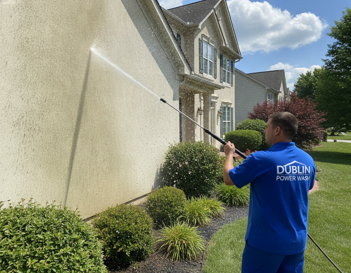 Affordable Pressure Washing Dublin Oh
