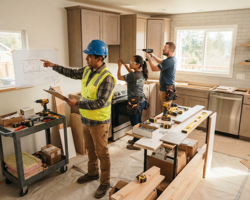 Kitchen Remodeling Contractors Bremerton